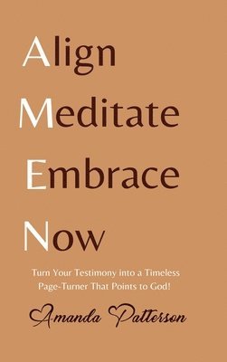 Amanda Patterson - Amen, Inbunden