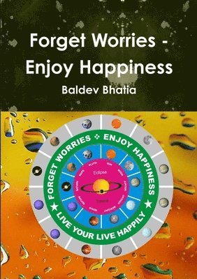 Forget Worries - Enjoy Happiness 1