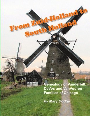 From Zuid-Holland to South Holland 1