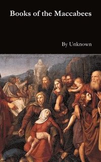 bokomslag Books of the Maccabees