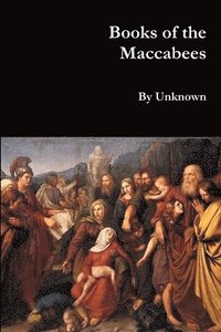 bokomslag Books of the Maccabees