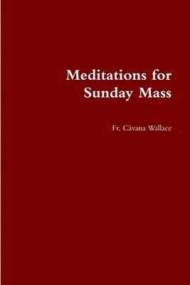 bokomslag Meditations for Sunday Mass