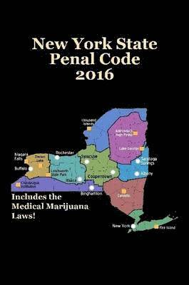 John Snape - New York State Penal Code 2016, Häftad