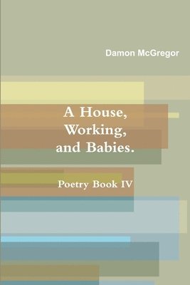 bokomslag A House, Working, and Babies, Poetry Book Iv, Damon Mcgregor