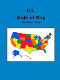 bokomslag U.S. State of Play Word Search Puzzles