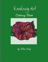 bokomslag Fantasy Art Coloring Book