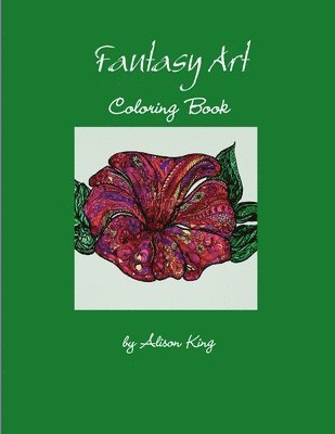 Fantasy Art Coloring Book 1