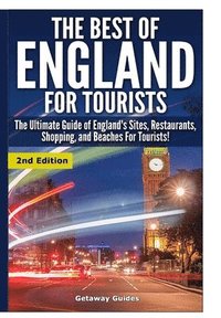 bokomslag The Best of England for Tourists