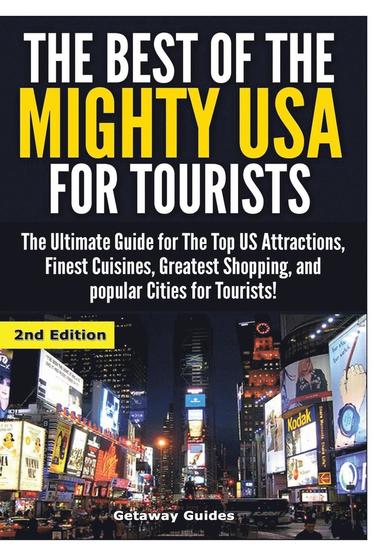 bokomslag Best of the Mighty USA for Tourists