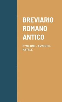 bokomslag Breviario Romano Antico