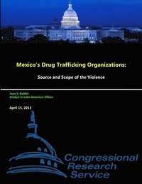 bokomslag Mexico's Drug Trafficking Organizations: Source and Scope of the Violence