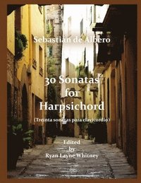bokomslag 30 Sonatas for Harpsichord