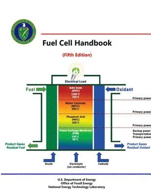 U.S. Department of Energy - Fuel Cell Handbook (Fifth Edition), Häftad