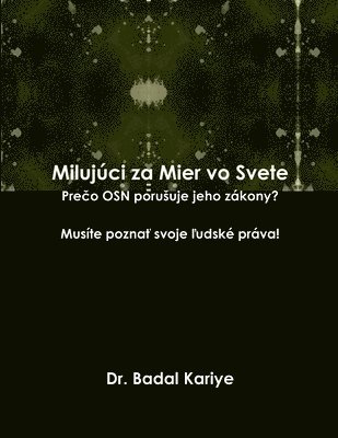 Milujúci za Mier vo Svete