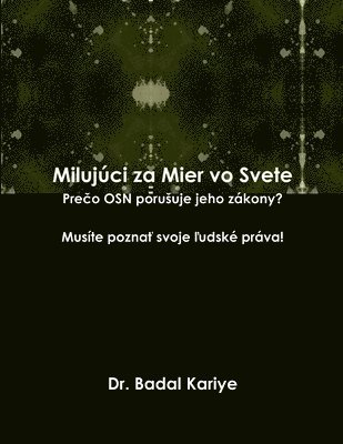 Milujci za Mier vo Svete 1