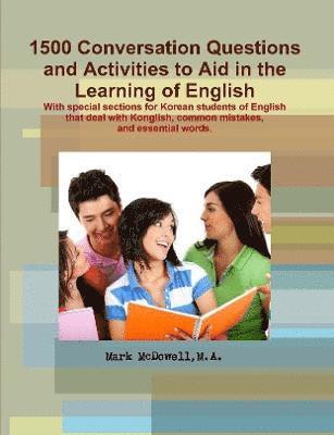 bokomslag Conversations Questions and Activities to Aid in the Learning of English