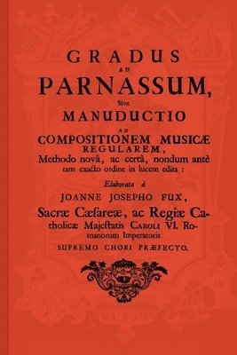 Gradus ad Parnassum 1
