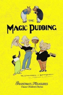 bokomslag MAGIC PUDDING