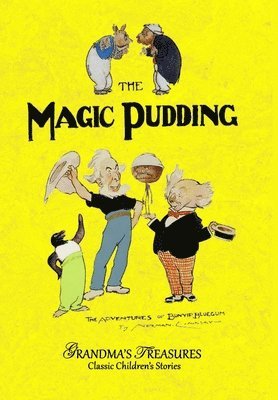 bokomslag MAGIC PUDDING
