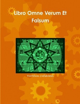 bokomslag Libro Omne Verum Et Falsum