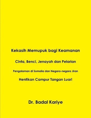 bokomslag Kekasih Memupuk bagi Keamanan