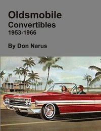 bokomslag Oldsmobile Convertibles 1953-1966