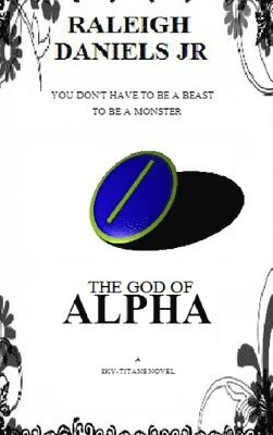 bokomslag God of Alpha (Sky-Titans #1)