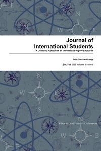 bokomslag Journal of International Students 2016 Vol 6 Issue 1