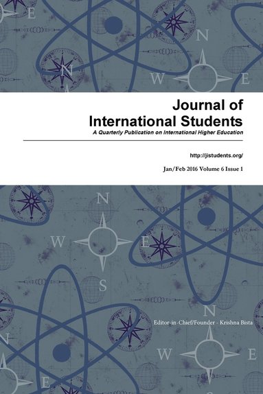 bokomslag Journal of International Students 2016 Vol 6 Issue 1