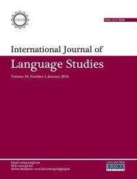 bokomslag International Journal of Language Studies (IJLS) - volume 10(1)