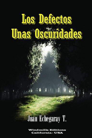 bokomslag Defectos, Unas Oscuridades