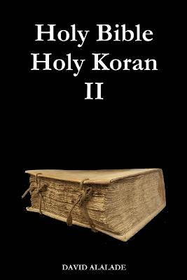 bokomslag Holy Bible Holy Koran 2