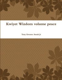 bokomslag Kwiyet Wizdom Volume Peace
