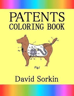 David Sorkin - Patents Coloring Book, Häftad