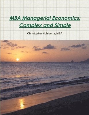 bokomslag MBA Managerial Economics