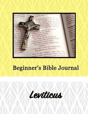 bokomslag Beginner's Bible Journal