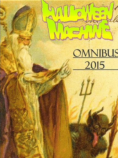 bokomslag Halloween Machine 2015 Omnibus