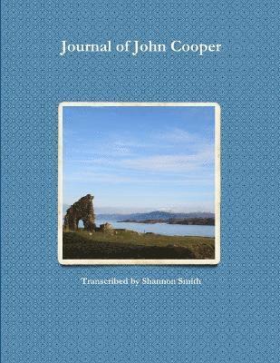 Shannon Smith - Journal of John Cooper, Häftad