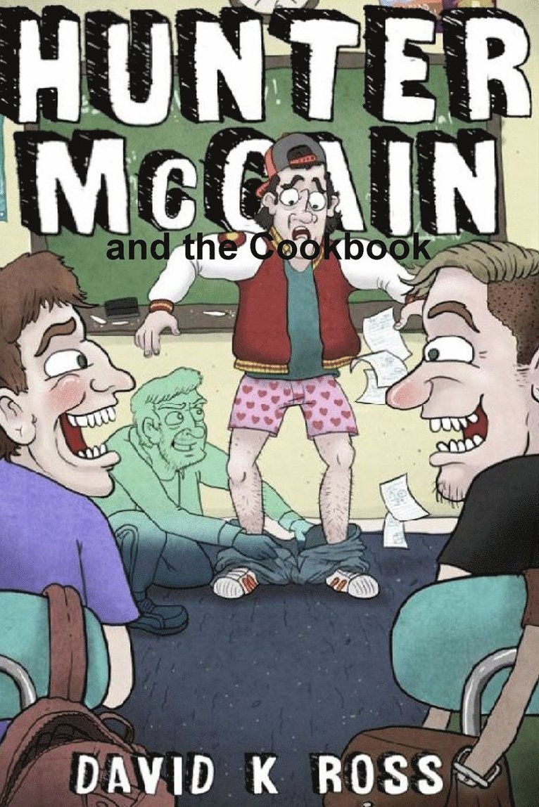 Hunter Mccain and the Cookbook 1