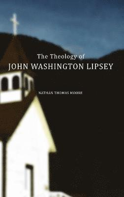 bokomslag The Theology of John Washington Lipsey