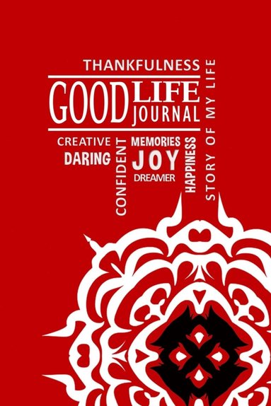 bokomslag Good Life Journal for Teens - Rta Cover