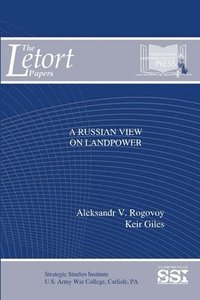 bokomslag A Russian View on Landpower