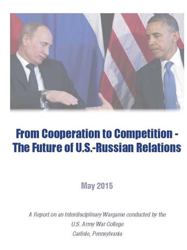 bokomslag From Cooperation to Competition - the Future of U.S.-Russian Relations