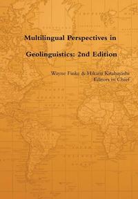bokomslag Multilingual Perspectives in Geolinguistics: 2nd Edition