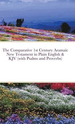 bokomslag The Comparative 1st Century Aramaic New Testament in Plain English & King James Version New Testament (with Psalms and Proverbs)