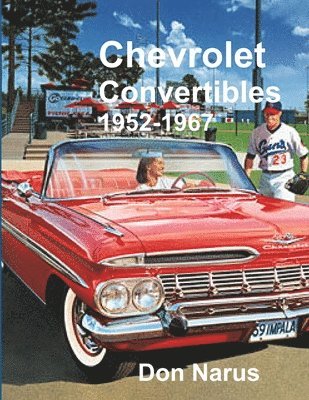 bokomslag Chevrolet Convertibles 1952-1967