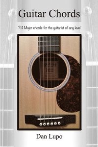 bokomslag Guitar Chords - Major Chords