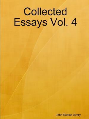 bokomslag Collected Essays Vol. 4