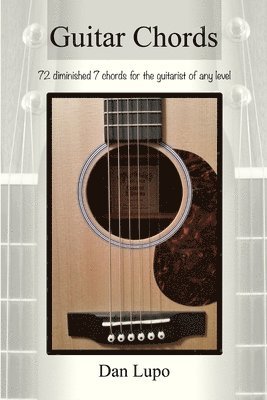 bokomslag Guitar Chords - Diminished 7 Chords