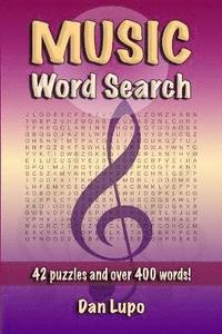 bokomslag Music Word Search